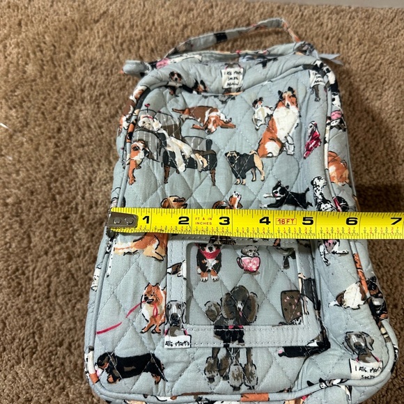 Vera Bradley Lunch Bunch Dog Show Print Lunch Bag - Picture 8 of 13